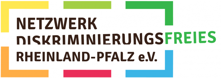 Logo Netzwerk diskriminierungsfreies Rheinland Pfalz